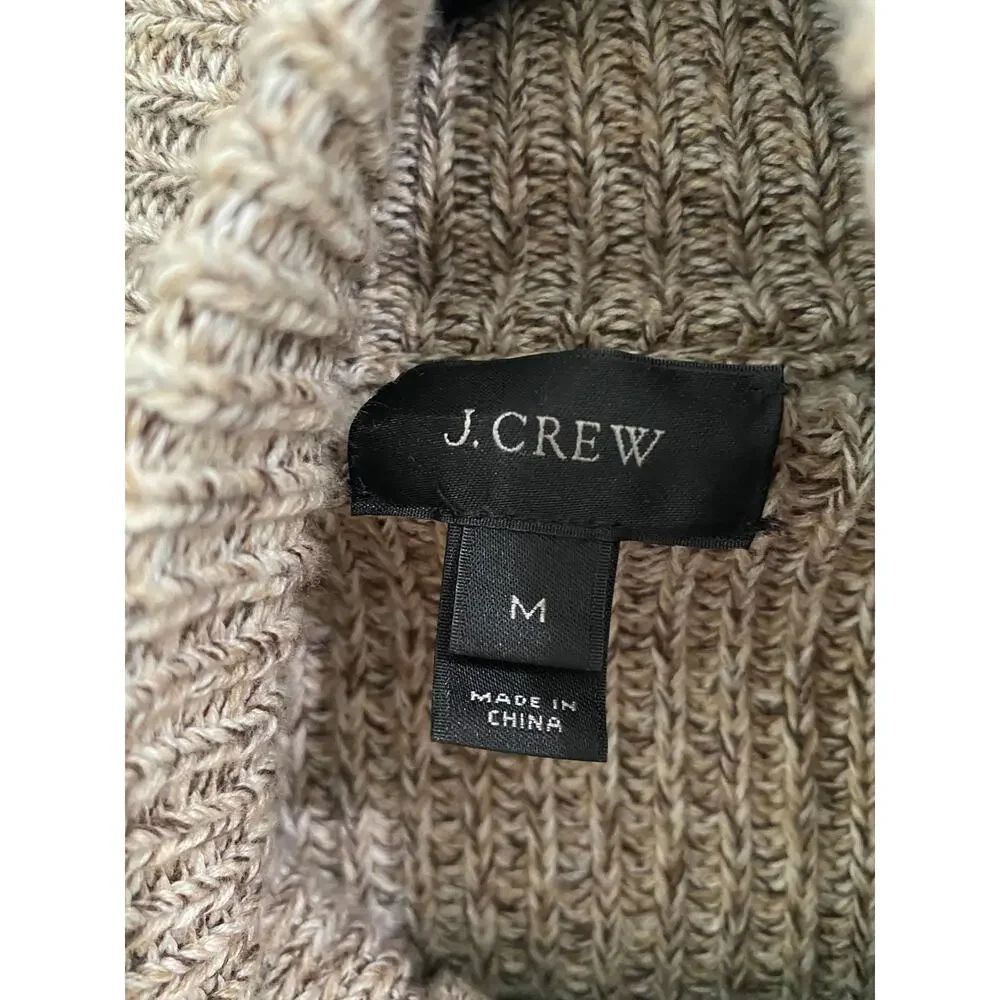 J Crew Men’s Cardigan Sweater-M